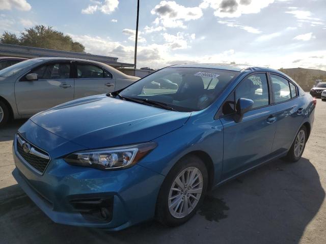 Photo 2 from auction – 2018 SUBARU IMPREZA PR with VIN 4S3GKAD60J3611580