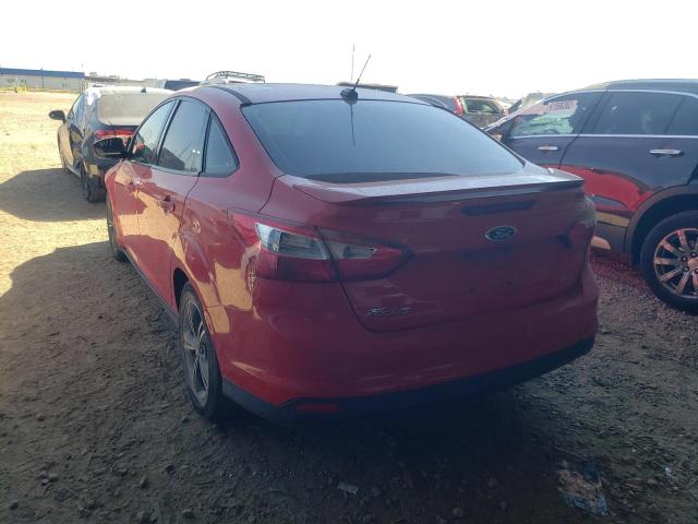 Photo 3 from auction – 2012 FORD FOCUS SE with VIN 1FAHP3F26CL129877
