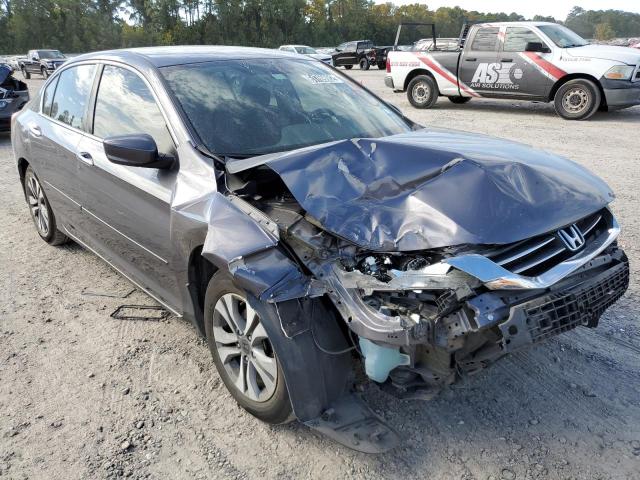Photo 1 from auction – 2015 HONDA ACCORD LX with VIN 1HGCR2F37FA090137