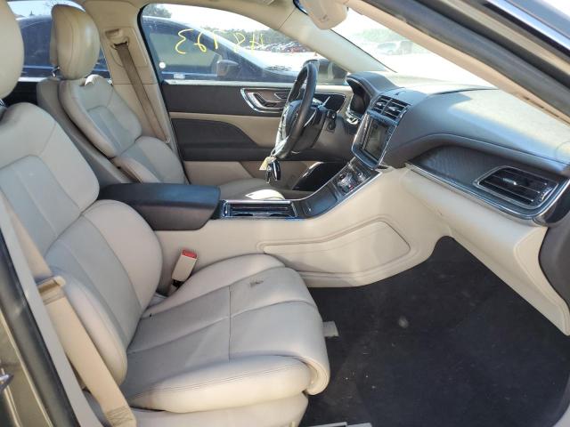 Photo 5 from auction – 2017 LINCOLN CONTINENTA with VIN 1LN6L9PK6H5608239