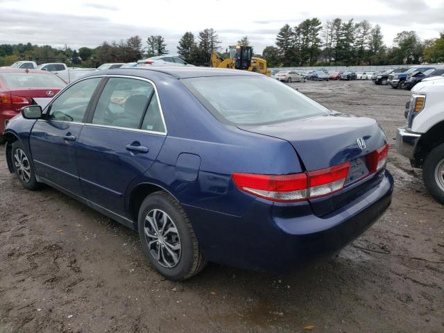 Photo 3 from auction – 2003 HONDA ACCORD LX with VIN 1HGCM56323A024381