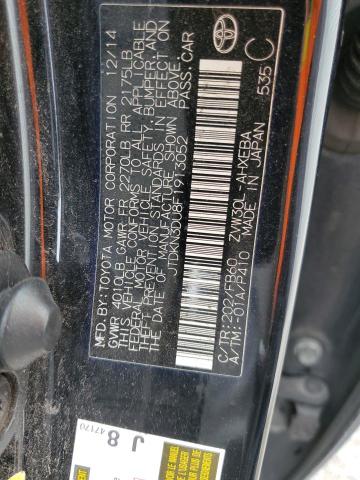 Photo 10 from auction – 2015 TOYOTA PRIUS with VIN JTDKN3DU8F1913052