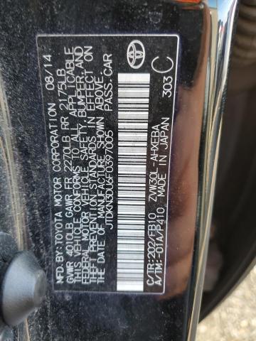 Photo 10 from auction – 2015 TOYOTA PRIUS with VIN JTDKN3DU6F0397005