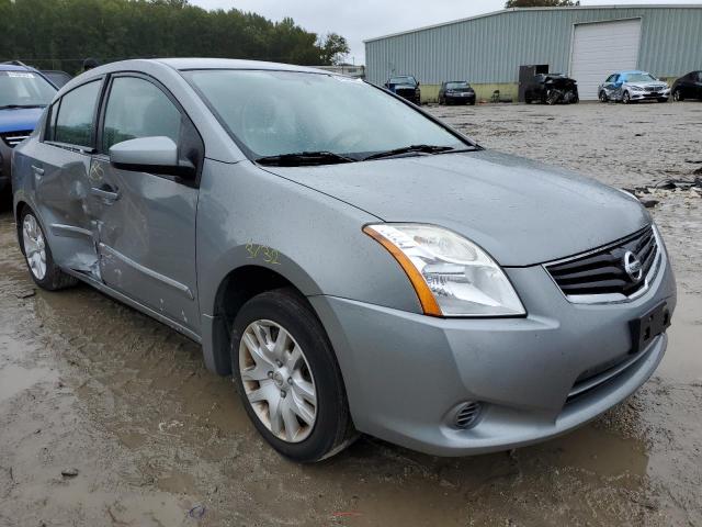 NISSAN SENTRA 2.0 2012 with VIN 3N1AB6AP0CL690906 - Photo from auction
