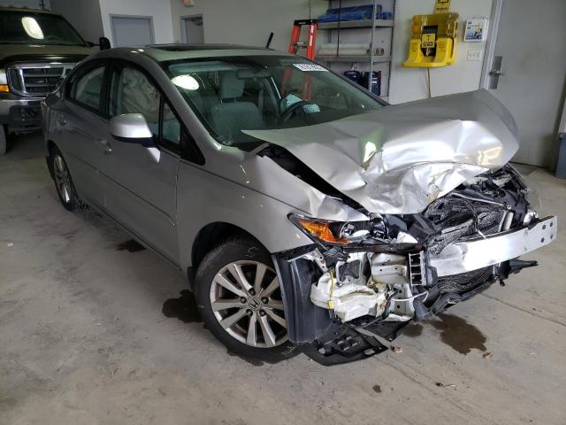 HONDA CIVIC EX 2012 with VIN 19XFB2F85CE305261 - Photo from auction