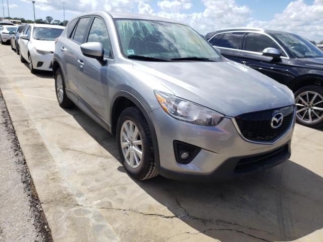 MAZDA CX-5 TOURI 2014 with VIN JM3KE2CY4E0387304 - Photo from auction