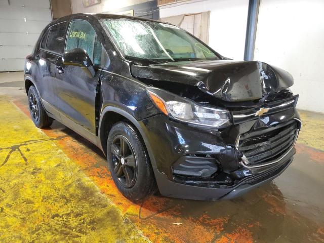 CHEVROLET TRAX LS 2020 with VIN 3GNCJKSBXLL119676 - Photo from auction
