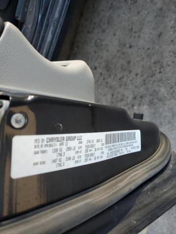 Photo 10 from auction – 2012 CHRYSLER TOWN & COU with VIN 2C4RC1CG9CR345857