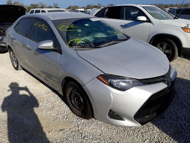 TOYOTA COROLLA L 2019 with VIN 2T1BURHE4KC213544 - Photo from auction