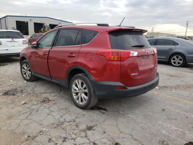Photo 3 from auction – 2013 TOYOTA RAV4 LIMIT with VIN 2T3YFREV5DW043003