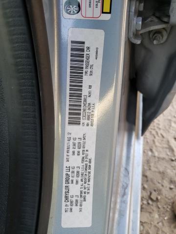 Photo 10 from auction – 2013 DODGE AVENGER SE with VIN 1C3CDZAB1DN530013