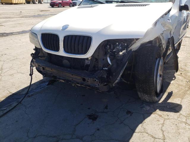 Photo 9 from auction – 2006 BMW X5 3.0I with VIN 5UXFA13576LY39766