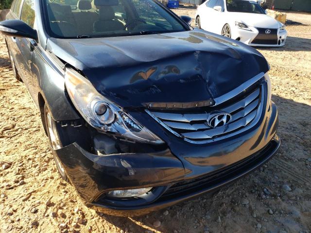 Photo 9 from auction – 2013 HYUNDAI SONATA SE with VIN 5NPEC4AC5DH679477