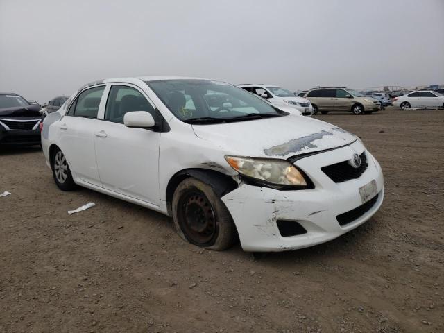 TOYOTA COROLLA 2009 with VIN JTDBL40E39J012699 - Photo from auction