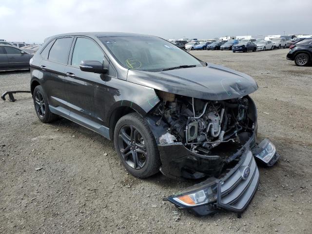FORD EDGE SEL 2018 with VIN 2FMPK3J89JBB26416 - Photo from auction