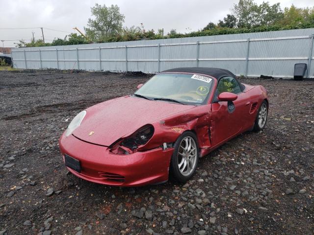 Photo 2 from auction – 2003 PORSCHE BOXSTER with VIN WP0CA29863U623120