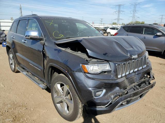 JEEP GRAND CHER 2014 with VIN 1C4RJFCG7EC119024 - Photo from auction
