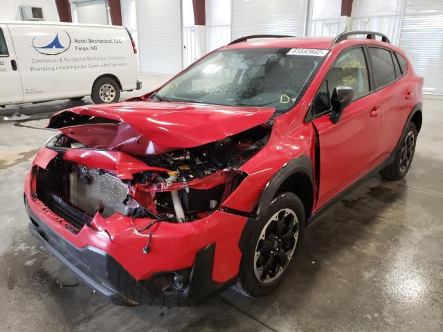 Фото 2 с аукциона – 2021 SUBARU CROSSTREK с VIN JF2GTABC7M8222935