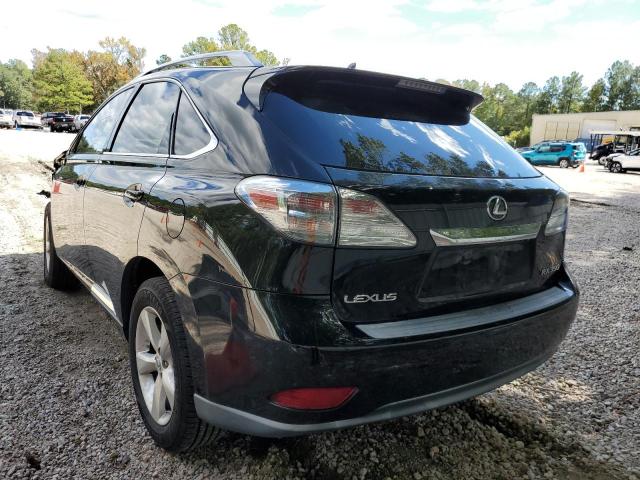 Photo 3 from auction – 2010 LEXUS RX 350 with VIN 2T2BK1BAXAC021553