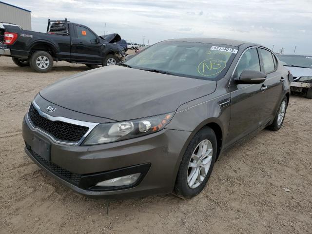 Photo 2 from auction – 2013 KIA OPTIMA LX with VIN 5XXGM4A75DG252109