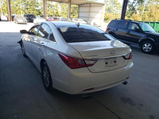 Photo 3 from auction – 2011 HYUNDAI SONATA SE with VIN 5NPEC4AB3BH222140