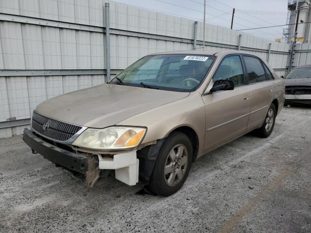 Photo 2 from auction – 2001 TOYOTA AVALON XL with VIN 4T1BF28B41U189301