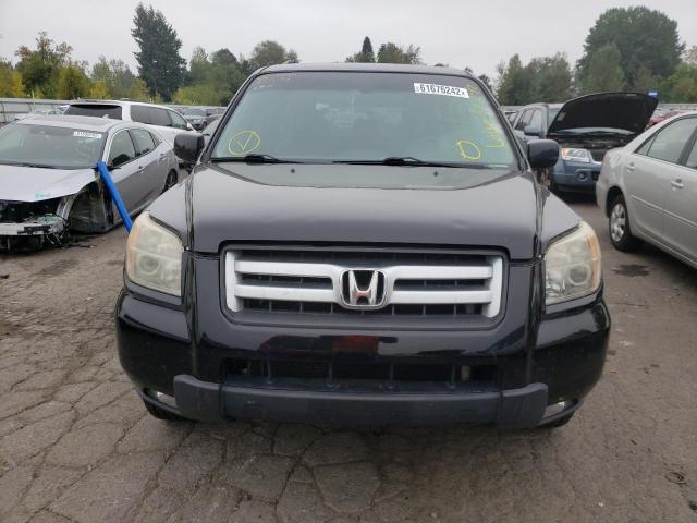 Photo 9 from auction – 2007 HONDA PILOT EXL with VIN 2HKYF18607H506523