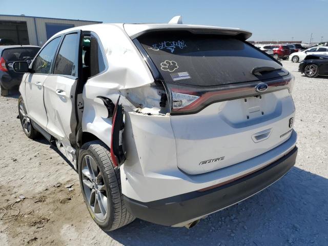 Photo 3 from auction – 2016 FORD EDGE TITAN with VIN 2FMPK3K82GBC66069