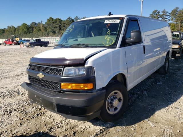 Photo 2 from auction – 2021 CHEVROLET EXPRESS G2 with VIN 1GCWGBF75M1173146