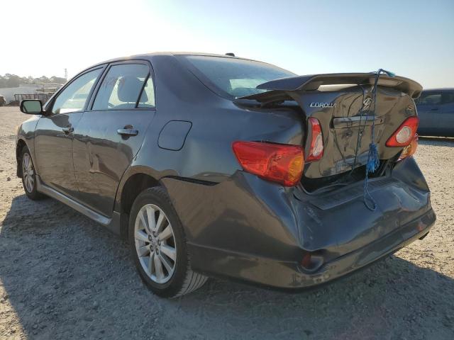 Photo 3 from auction – 2009 TOYOTA COROLLA BA with VIN 1NXBU40E09Z147498