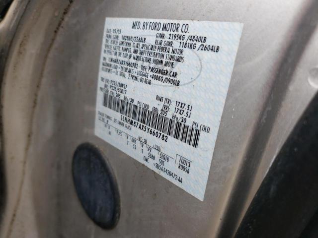 Photo 10 from auction – 2005 LINCOLN LS with VIN 1LNHM87AX5Y660782