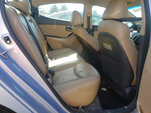 Photo 6 from auction – 2011 HYUNDAI ELANTRA GL with VIN KMHDH4AE3BU093079