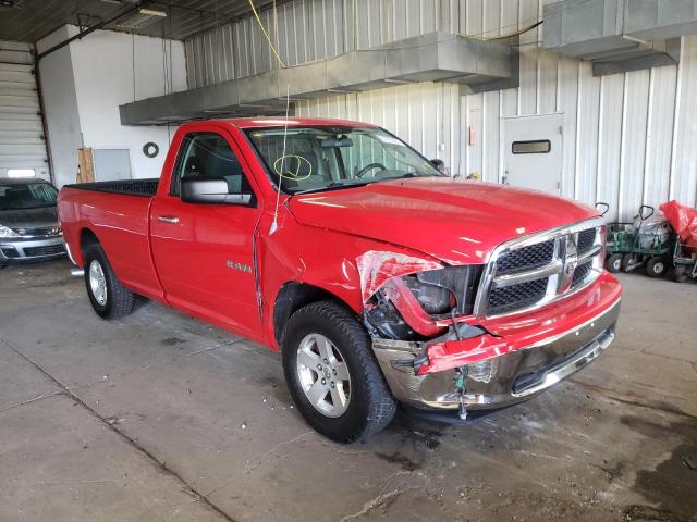 Photo 1 from auction – 2009 DODGE RAM 1500 with VIN 1D3HV16P89J521190