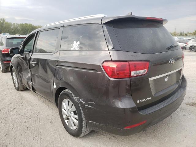 Photo 3 from auction – 2017 KIA SEDONA LX with VIN KNDMB5C13H6268028