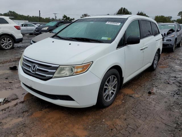 Photo 2 from auction – 2011 HONDA ODYSSEY EX with VIN 5FNRL5H61BB041794