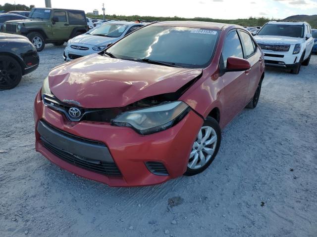 Photo 2 from auction – 2015 TOYOTA COROLLA L with VIN 5YFBURHE0FP245347