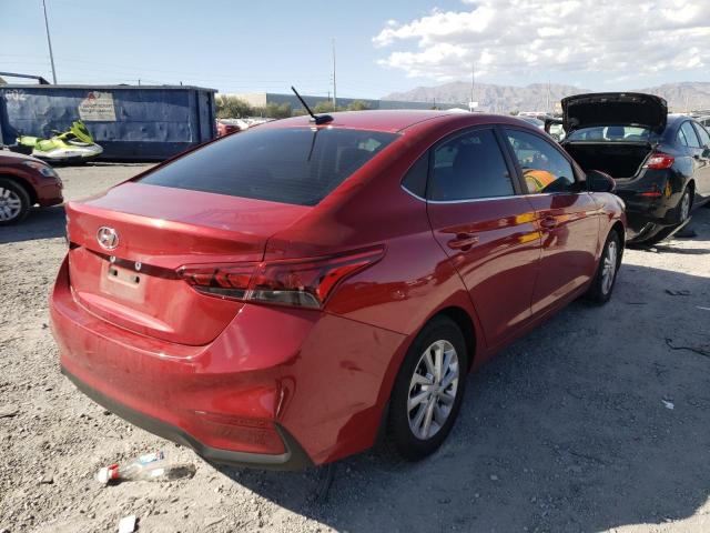 Photo 4 from auction – 2020 HYUNDAI ACCENT SE with VIN 3KPC24A67LE126899