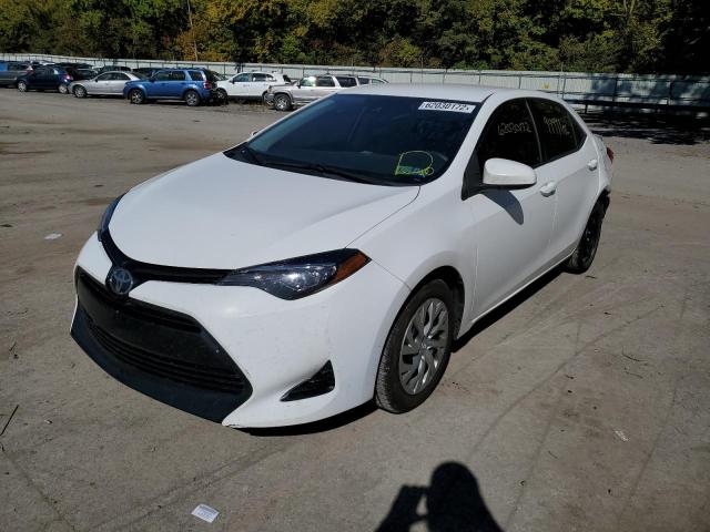 Photo 2 from auction – 2017 TOYOTA COROLLA L with VIN 2T1BURHE3HC880341