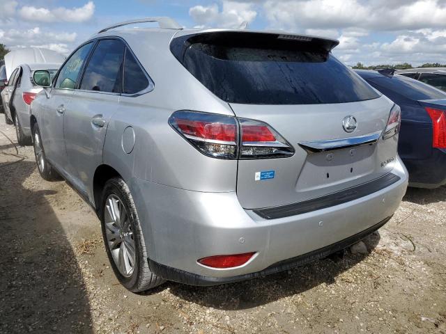 Photo 3 from auction – 2013 LEXUS RX 350 BAS with VIN 2T2BK1BA2DC209844