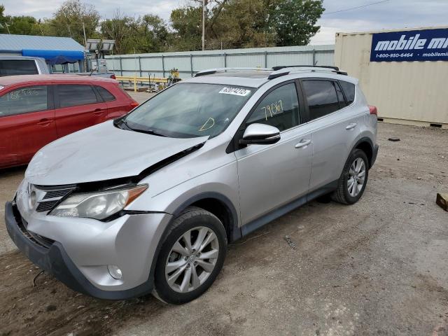 Photo 2 from auction – 2015 TOYOTA RAV4 LIMIT with VIN 2T3DFREV1FW266558