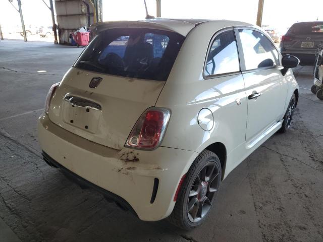Photo 4 from auction – 2013 FIAT 500 ABARTH with VIN 3C3CFFFH8DT743465