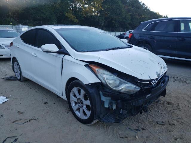 HYUNDAI ELANTRA GL 2012 with VIN 5NPDH4AE4CH116496 - Photo from auction