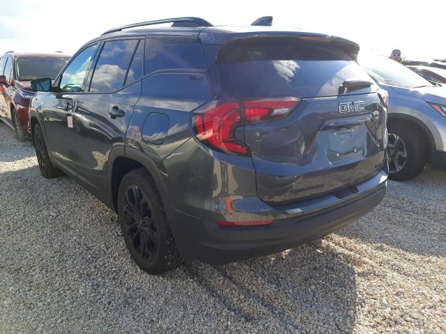 Photo 3 from auction – 2020 GMC TERRAIN SL with VIN 3GKALTEV3LL226353