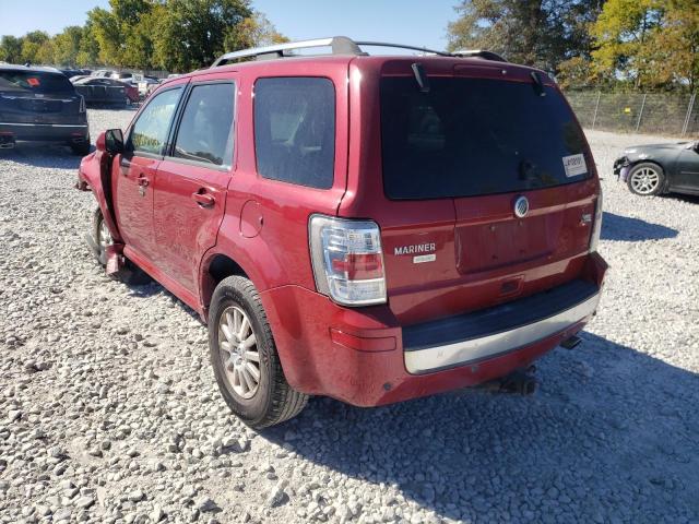 Photo 3 from auction – 2010 MERCURY MARINER PR with VIN 4M2CN9HG8AKJ07592