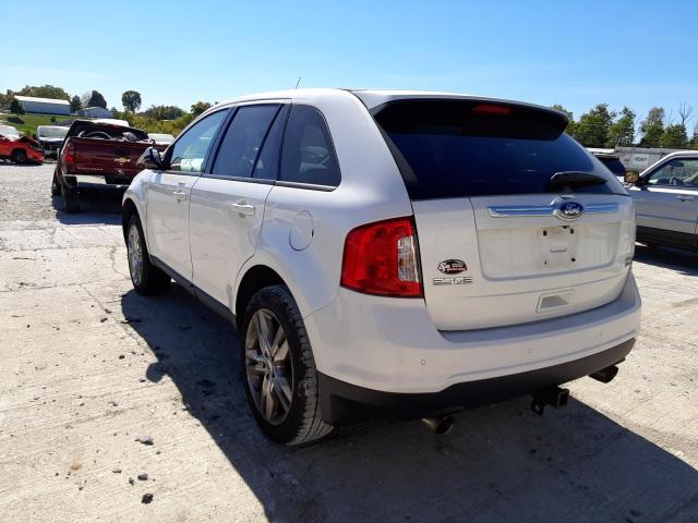 Photo 3 from auction – 2014 FORD EDGE SEL with VIN 2FMDK4JCXEBB45902