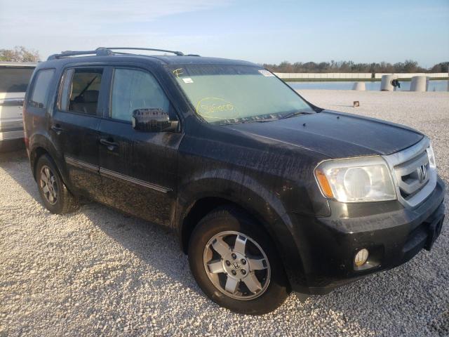HONDA PILOT TOUR 2011 with VIN 5FNYF4H95BB075793 - Photo from auction