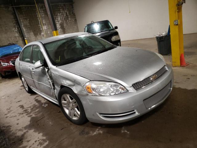 CHEVROLET IMPALA LT 2012 with VIN 2G1WG5E35C1300978 - Photo from auction