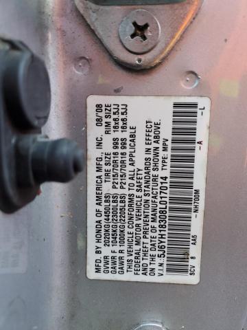 Photo 10 from auction – 2008 HONDA ELEMENT LX with VIN 5J6YH18308L017014