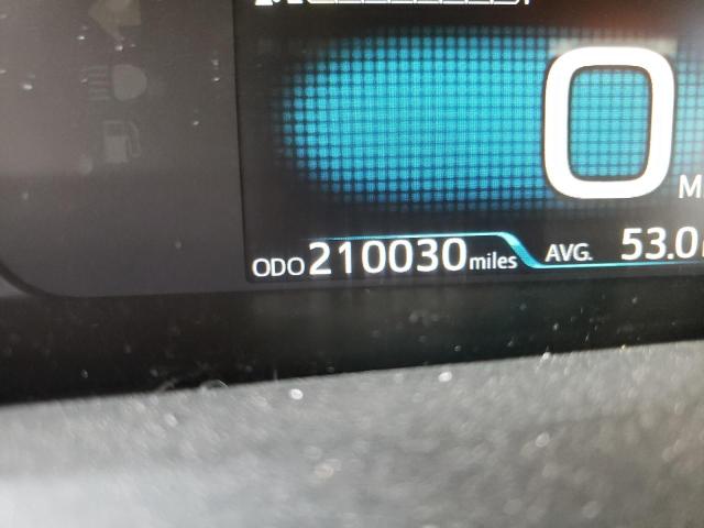 Photo 8 from auction – 2019 TOYOTA PRIUS with VIN JTDKARFUXH3043758