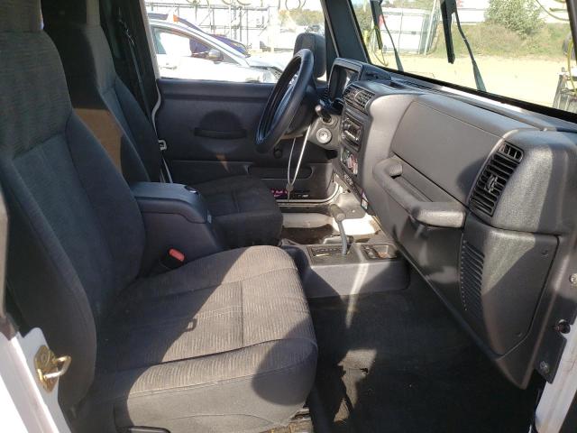 Photo 5 from auction – 2004 JEEP WRANGLER / with VIN 1J4FA49S74P739277